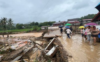 ຫລວງພະບາງ ຍັງຕ້ອງການເຄື່ອງອຸປະໂພກ-ບໍລິໂພກ ເພື່ອແກ້ໄຂສຸກເສີນ ແລະ ຟື້ນຟູຫລັງນ້ຳຖ້ວມ