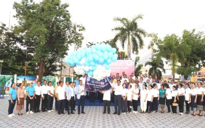 ສວນຮ່ວມນໍ້າໃຈຊາວແຂວງຈໍາປາສັກ​ ເປີດນໍາໃຊ້ແລ້ວ