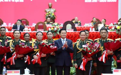 ຜົນກອງປະຊຸມຄັ້ງປະຖົມມະລຶກ ຄະນະບໍລິຫານງານພັກ ກະຊວງປ້ອງກັນປະເທດ ສະໄໝທີ VI