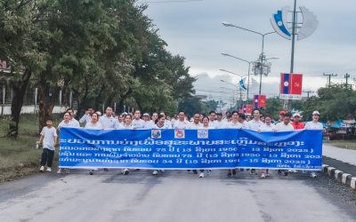 ບໍລິຄຳໄຊ ຈັດກິດຈະກຳຍ່າງມາລາທອນ ສະຫລອງ 3 ວັນສຳຄັນຂອງຊາດ