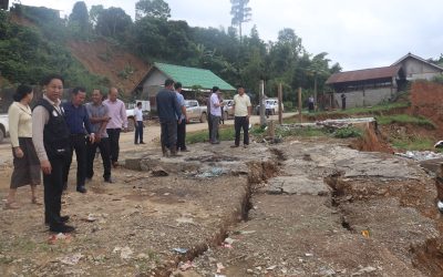 ໄພພິບັດນ້ຳຖ້ວມຢູ່ເມືອງເງິນ ສ້າງຄວາມເສຍຫາຍຫລາຍກວ່າ 45,3 ຕື້ກີບ