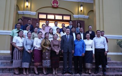 ຫລວງພະບາງ ສະຫລອງວັນສ້າງຕັ້ງສື່ມວນຊົນ ແລະ ການພິມຈຳໜ່າຍ ຄົບຮອບ 75 ປີ