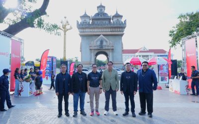 ກຸ່ມບໍລິສັດ ລາວໂທລະຄົມ ຮ່ວມມືກັບ ບໍລິສັດ ຈັສມິນ ອິນເຕີເນຊັນນໍ ຈຳກັດ ມະຫາຊົນ ຫຼື (JAS) ເປີດຖ່າຍທອດສົດ ບານເຕະ ພຣີເມຍລີກອັງກິດຜ່ານ ແອັບ Monomax ໃນ ສປປ ລາວ ຢ່າງເປັນທາງການ
