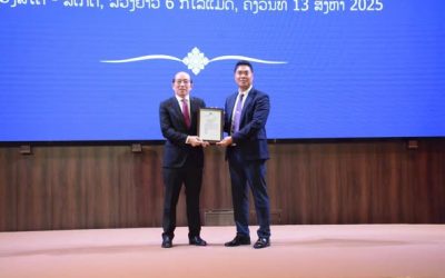ມອບ-ຮັບ ຜົນສໍາເລັດໂຄງ​ການປັບປຸງ-ກໍ່ສ້າງທາງເລກທີ 13 ເໜືອ ໄລຍະ ສີໄຄ-ສີເກີດ