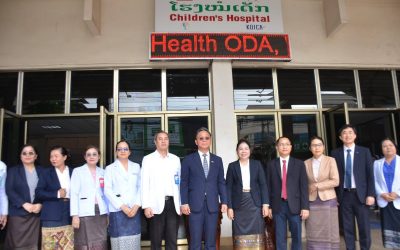 ສ ເກົາຫຼີ ສະໜັບສະໜູນປັບປຸງພື້ນຖານດ້ານສາທາລະນະສຸກ ຢູ່ ສປປ ລາວ ຫຼາຍໂຄງການ