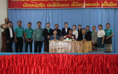 ສືບຕໍ່ຮ່ວມມືສ້າງຄວາມເຂັ້ມແຂງໃນການປົກປ້ອງ ແລະ ຮັກສາຄວາມປອດໄພສຳລັບເດັກໃນຊັ້ນປະຖົມສຶກສາ.