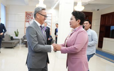 ລາວ-ມົງໂກລີ ປຶກສາຫາລືເສີມຂະຫຍາຍການພົວພັນຮ່ວມມືສອງຝ່າຍ.
