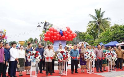 ເປີດງານຕະຫລາດນັດມວນຊົນ ຫລື ໂລະລາດ ຢູ່ນະຄອນຫຼວງພະບາງ