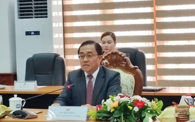 ຍທຂ ແລະ ນວ ຮ່ວມມືຊຸກຍູ້ວຽກງານໃນຂະແໜງ ຍທຂ
