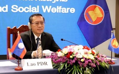 ຜົນສໍາເລັດການກອງປະຊຸມລັດຖະມົນຕີ ສະຫວັດດີການສັງຄົມ ແລະ ການພັດທະນາອາຊຽນ ຄັ້ງທີ 12