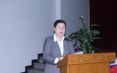 ປາຖະກະຖາ ວັນສະຖາປະນາ ສສ ຫວຽດນາມ ຄົບຮອບ 80 ປີ