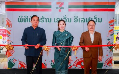 7-Eleven ເປີດສາຂາທີ່ເມືອງທ່າແຂກ ແຂວງຄໍາມ່ວນ