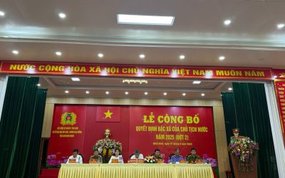 ຫວຽດນາມອະໄພຍະໂທດໃຫ້ນັກໂທດທົ່ວປະເທດທີ່ມີຄວາມກ້າວໜ້າໃນໂອກາດວັນໄຊຊະນະການປະຕິວັດເດືອນສິງຫາ ແລະ ວັນຊາດຫວຽດນາມ ຄົບຮອບ 80 ປີ.