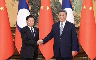 ສັງ​ເກດ​ຄວາມ​ໝາຍ​ແຫ່ງ​ຍຸກ​ສະ​ໄໝ​ຂອງ “ການ​ຮ່ວມ​ມືບ​ຣິ​ກ​ສ​ໃຫຍ່” ຈາກ​​ການຕັ້ງ​ໜ້າ​ເຂົ້​າ​ຮ່ວມ​ຂອງ​ລາວ