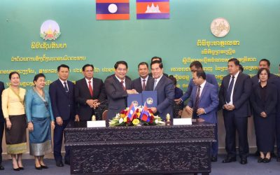 ນະຄອນຫຼວງວຽງຈັນ-ພະນົມເປັນ ເພີ່ມທະວີການຮ່ວມມື