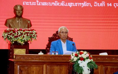 ເລືອກເອົາຜູ້ແທນສົມບູນ-ສຳຮອງ ເຂົ້າຮ່ວມກອງປະຊຸມໃຫຍ່ຜູ້ແທນທົ່ວປະເທດ ຄັ້ງທີ XII ຂອງພັກ
