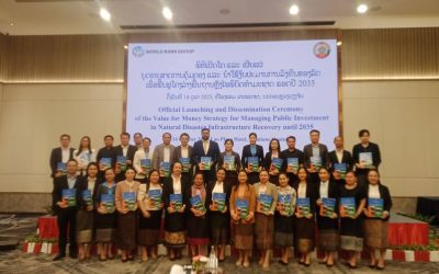 ຍຸດທະສາດການຄຸ້ມຄອງ ແລະ ນໍາໃຊ້ງົບປະມານການລົງທຶນຂອງລັດ ເພື່ອຟື້ນຟູໂຄງລ່າງພື້ນຖານຫຼັງຈາກໄພພິບັດທາງທຳມະຊາດຮອດປີ 2035