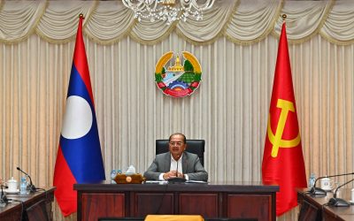 ຮອງນາຍົກລັດຖະມົນຕີ ພົບປະໂອ້ລົມຕໍ່ຄະນະສະຫະພັນ ແລະ ນັກກິລາເພາະກາຍແຫ່ງຊາດລາວ