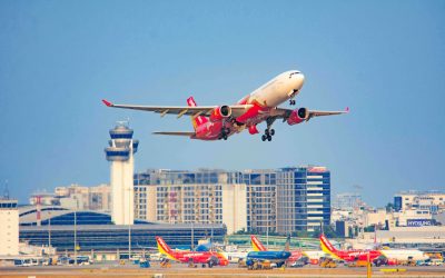 ສາຍການບິນ Vietjet ບັນລຸ 97% ຂອງແຜນການປະຈຳປີ ດ້ວຍຜົນງານທີ່ເຂັ້ມແຂງໃນໄຕມາດທີ 3 ປີ 2025