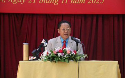 ປາຖະກະຖາວັນສະຖາປະນາ ສປປ ລາວ ຄົບຮອບ 50 ປີ