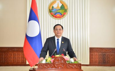 ສານຂອງພະນະທ່ານ ສອນໄຊ ສີພັນດອນ ນາຍົກລັດຖະມົນຕີ ແຫ່ງ ສາທາລະນະລັດ ປະຊາທິປະໄຕ ປະຊາຊົນລາວ