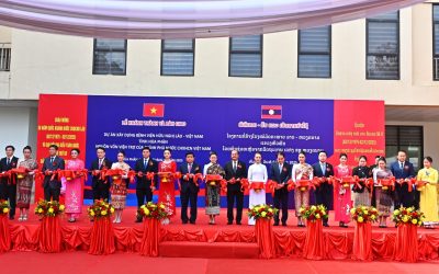 ພິທີມອບ-ຮັບ ແລະ ເປີດນໍາໃຊ້ໂຄງການໂຮງໝໍມິດຕະພາບ ລາວ-ຫວຽດນາມ ແຂວງຫົວພັນ