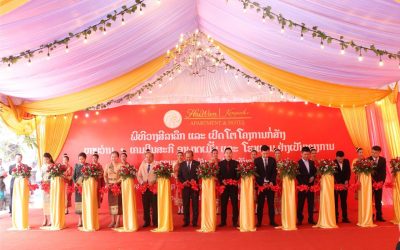 ພິທີວາງສີລາລຶກ ແລະ ເປີດໂຄງການ ຫາຍວານ ເຄມປີນສະກີ