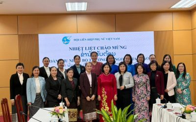 ສະຫະພັນແມ່ຍິງ ກຕທ ລາວ-ຫວຽດນາມ ສຳເລັດການແລກປ່ຽນບົດຮຽນ