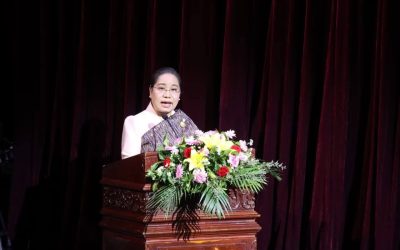 ງານ​ສະ​ແດງ​ສິລະ​ປະ-ວັນນະຄະດີ ​ມິດຕະພາບລາວ-ຫວຽດນາມ ເພື່ອ​ຊົມ​ເຊີຍ​ວັນ​ສະຖາປະນາ ສປປ ລາວ ຄົບຮອບ 50 ປີ