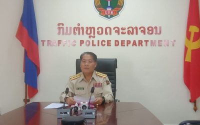 ຕຳຫຼວດຈະລາຈອນກຽມພ້ອມປ້ອງກັນເຫດໃນໄລຍະສົ່ງທ້າຍປີເກົ່າ ແລະ ຕ້ອນຮັບປີໃໝ່ສາກົນ