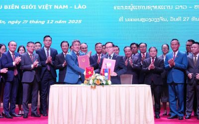 ກອງປະຊຸມສາມັນປະຈຳປີ ຄັ້ງທີ XXXIV ຄະນະຜູ້ແທນຊາຍແດນ ລາວ-ຫວຽດນາມ