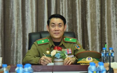 ກົມໃຫຍ່ຕຳຫລວດ ສຸມໃສ່ວຽກງປ້ອງກັນ ກອງປະຊຸມໃຫຍ່ ຄັ້ງທີ XII ຂອງພັກ ປປ ລາວ