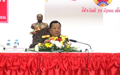 ປກຊ ຫວນຄືນມູນເຊື້ອວັນສ້າງຕັ້ງກອງທັບປະຊາຊົນລາວ ຄົບຮອບ 77 ປີ