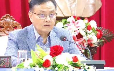 ຄະນະກໍາມະການເລືອກຕັ້ງລະດັບຊາດ ຊຸກຍູ້ວຽກງານເລືອກຕັ້ງ​ ຢູ່ແຂວງອັັດຕະປື