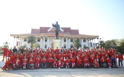 ນັກກິລາຄົນພິການລາວ ສາມາດຍາດໄດ້ 18 ຫຼຽນ ງານມະຫະກຳ ກິລາ ອາຊຽນພາຣາ ເກມ 2025