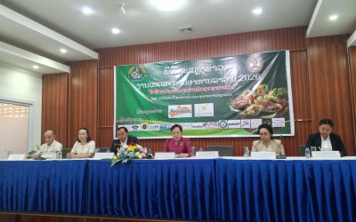ງານເທດສະການອາຫານລາວ 2026 ຈະຈັດຂຶ້ນ ລະຫວ່າງ 26-30 ມັງກອນນີ້ ຄາດວ່າຈະມີເງິນໝູນວຽນຫລາຍກວ່າ 10 ຕື້ກີບ