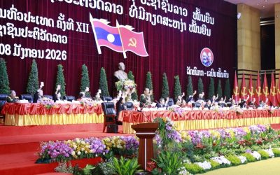ການພັດທະນາສັງຄົມນິຍົມຂອງລາວ ເພີ່ມແຮງຊຸກຍູ້ທີ່ເຂັ້ມແຂງ ໃຫ້ແກ່ການພົວພັນຮ່ວມມື ລາວ-ຈີນ