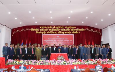 ເມືອງຫົງສາ ປາຖະກະຖາວັນສ້າງຕັ້ງກອງທັບປະຊາຊົນລາວ ຄົບຮອບ 77 ປີ ແລະ ວັນສ້າງຕັ້ງອົງການໄອຍະການປະຊາຊົນຄົບຮອບ 36 ປີ.