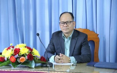 ຮອງຫົວໜ້າ ຄອສພ ພົບປະໂອ້ລົມ ຄະນະໂຄສະນາອົບຮົມ​ ແຂວງຫຼວງພະບາງ