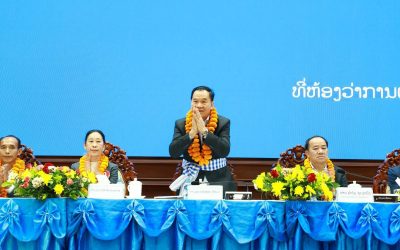 ຜູ້ສະໝັກຮັບເລືອກຕັ້ງເປັນ ສສຊ ປະຈຳເຂດເລືອກຕັ້ງທີ 10 ລົງໂຄສະນາຫາສຽງ