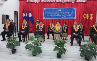 ພະນັກງານຫຼັກແຫຼ່ງ ເມືອງຫລາ ຕ້ອນຮັບ ຄະນະຜູ້ສະໝັກເລືອກຕັ້ງ ສສຊ-ສສຂ ເຂດ 4 ແລະ ຮັບຟັງການສະເໜີຕົວ ດ້ວຍຄວາມຮັບຜິດຊອບສູງ