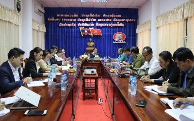 ອະນຸກໍາມະການໂຄສະນາ, ປຸກລະດົມຂະບວນການ ແລະ ຍ້ອງຍໍ ເຄື່ອນໄຫວຕິດຕາມ, ຊຸກຍູ້ ບັ້ນເລືອກຕັ້ງ ສະມາຊິກສະພາແຫ່ງຊາດ ຊຸດທີ 10 ແລະ ສະມາຊິກສະພາປະຊາຊົນແຂວງ ຊຸດທີ 5 ທີ່ແຂວງຄຳມ່ວນ