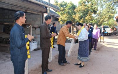 ຜູ້ສະໝັກຮັບເລືອກຕັ້ງ ສສຊ ຊຸດທີ 10 ແລະ ສສຂ ຊຸດທີ 5 ສືບຕໍ່ເຄື່ອນໄຫວຫາສຽງ ຢູ່ບ້ານນາປາ