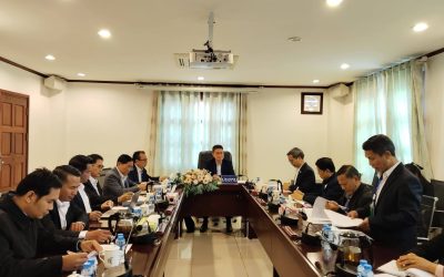 ອະນຸກໍາມະການໂຄສະນາ ແລະ ປຸກລະດົມຂະບວນການເລືອກຕັ້ງ ຊຸກຍູ້ວຽກງານຢູ່ແຂວງຜົ້ງສາລີ