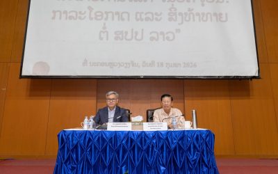 ສໍາມະນາ “ສະພາບການໂລກໃນປັດຈຸບັນ ກາລະໂອກາດ ແລະ ສິ່ງທ້າທາຍຕໍ່ ສປປ ລາວ”
