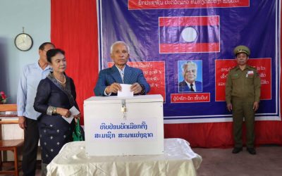 ຜູ້ມີສິດເລືອກຕັ້ງ ແຕ່ອາຍຸ 18 ປີຂຶ້ນໄປ ເອົາໃຈໃສ່ປະຕິບັດພັນທະ ແລະ ໜ້າທີ່ຂອງຕົນຢ່າງເຕັມສ່ວນ