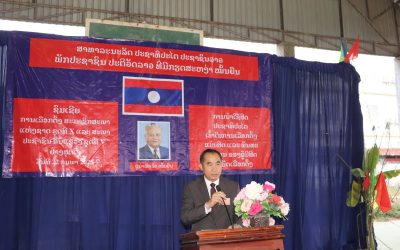 ຊາວເມືອງຫົງສາ, ພ້ອມກັນໄປໃຊ້ສິດປ່ອນບັດເລືອກເອົາ ສສຊ ຊຸດທີ X ແລະ ສສຂ ຊຸດທີ V ດ້ວຍບັນຍາກາດຟົດຟື້ນ