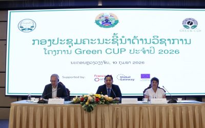 ຫາລືສ້າງຄວາມເຂັ້ມແຂງເສດຖະກິດສີຂຽວ ແລະ ການປັບຕົວຕໍ່ການປ່ຽນແປງດິນຟ້າອາກາດ ດ້ານກະສິກຳ