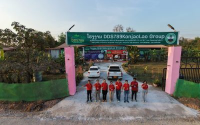 ເປີດປ້າຍໂຮງງານ DDS 789 Konjaclao Goup ຜະລິດຕະພັນຈາກແປ້ງຫົວດຸກເດືອ ຫຼື ຫົວພຸກສາຍພັນລາວ-ຈົງຈິງຢາໂມ້ຢີ້