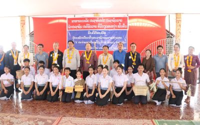 ຜູ້ສະໝັກຮັບເລືອກຕັ້ງເປັນ ສສຊ ຊຸດທີ 10. ເຂດເລືອກຕັ້ງທີ 15 ແຂວງຈຳປາສັກ ນັ່ງສາດໂອ້ລົມເປີດໃຈຮັບຟັງສຽງປະຊາຊົນແບບເປັນກັນເອງ